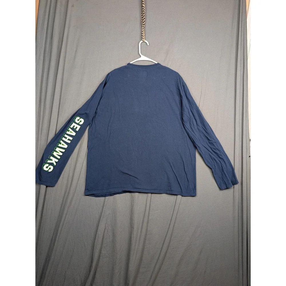 Seattle Seahawks Long Sleeve Shirt‎ Men's Size XLarge